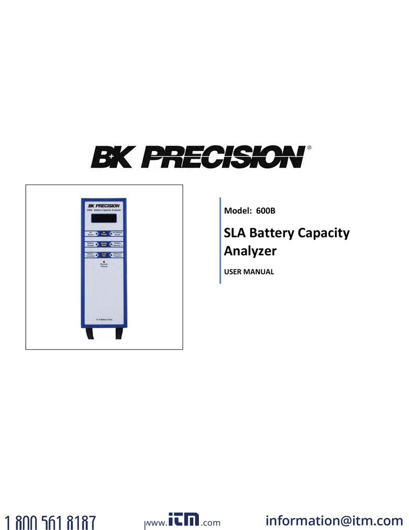 B+K precision 600B User manual