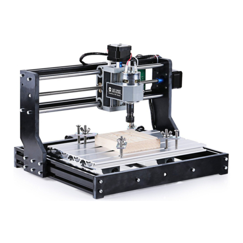 SainSmart Genmitsu CNC 3018 user manual
