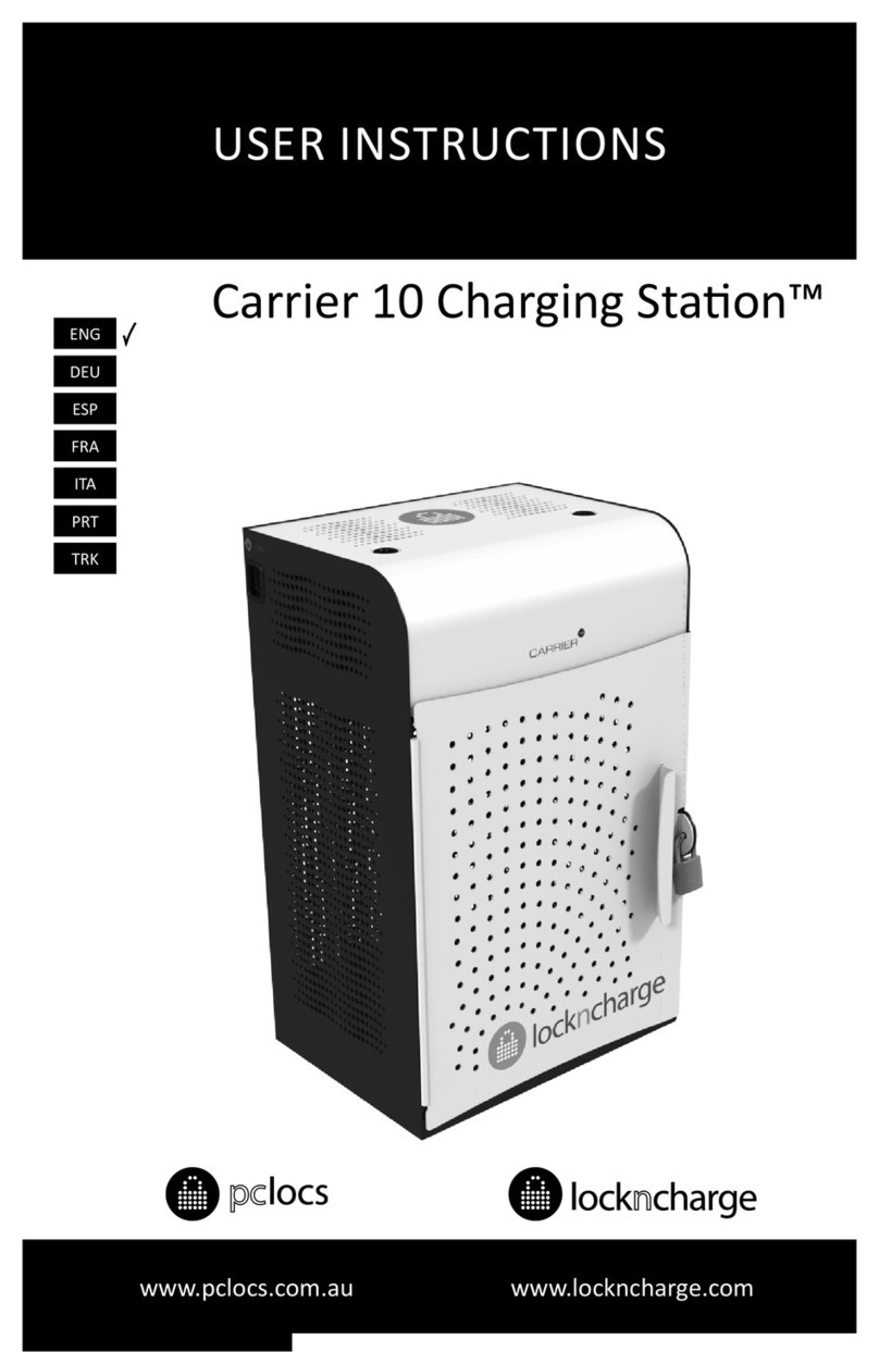 LocknCharge Carrier 10 User instructions