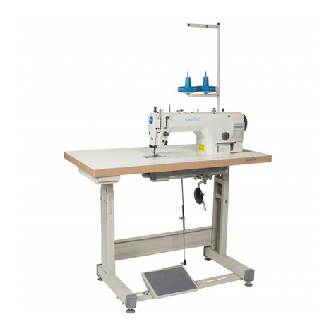 Garudan GF-1107-147 MH User's Manual and Spare Parts Book