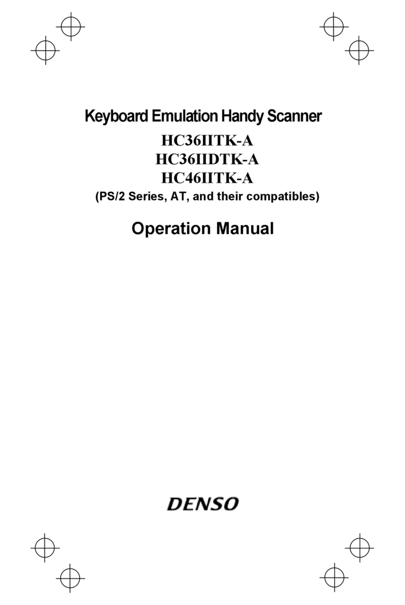 Denso HC36IITK-A User manual