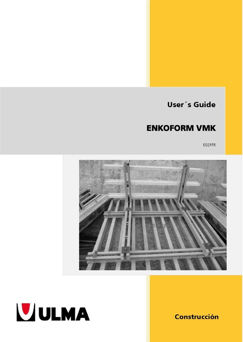 Ulma ENKOFORM VMK User manual