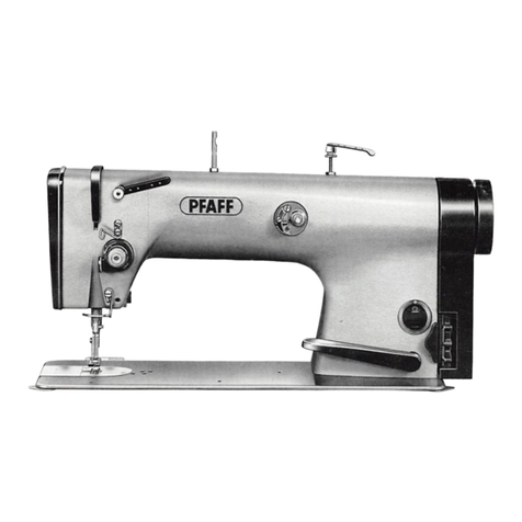 Pfaff 483 Instruction book