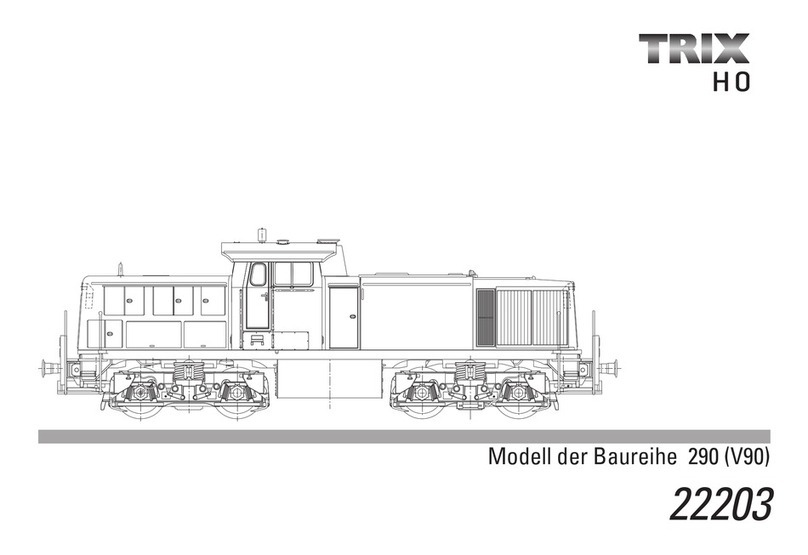 Trix h0 series User manual