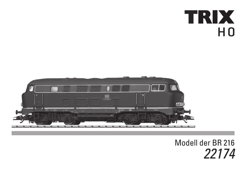 Trix h0 series User manual