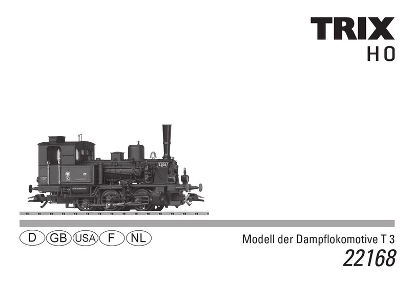 Trix h0 series User manual