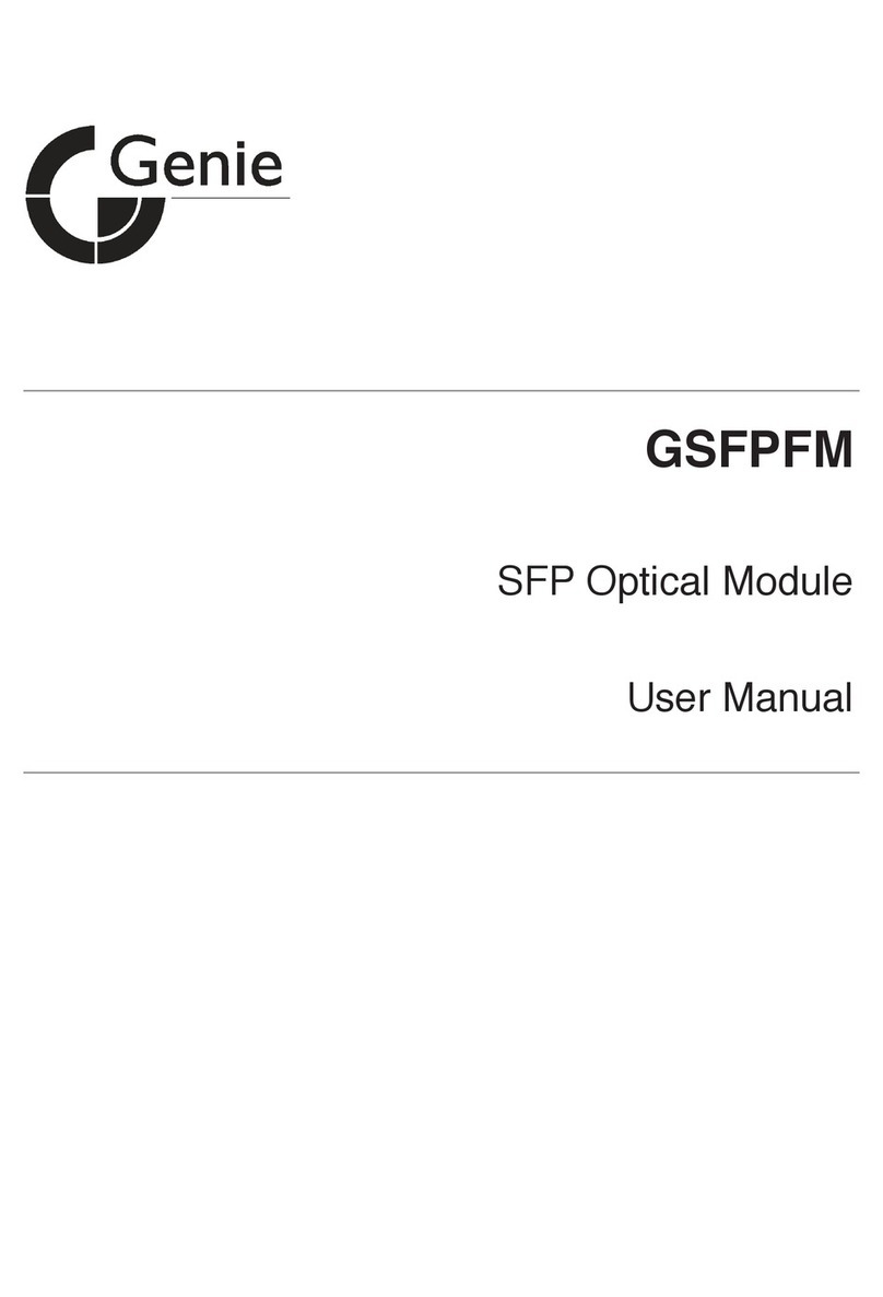 Genie GSFPFM user manual