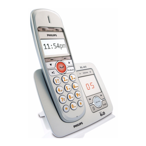 Philips XL 665 User manual