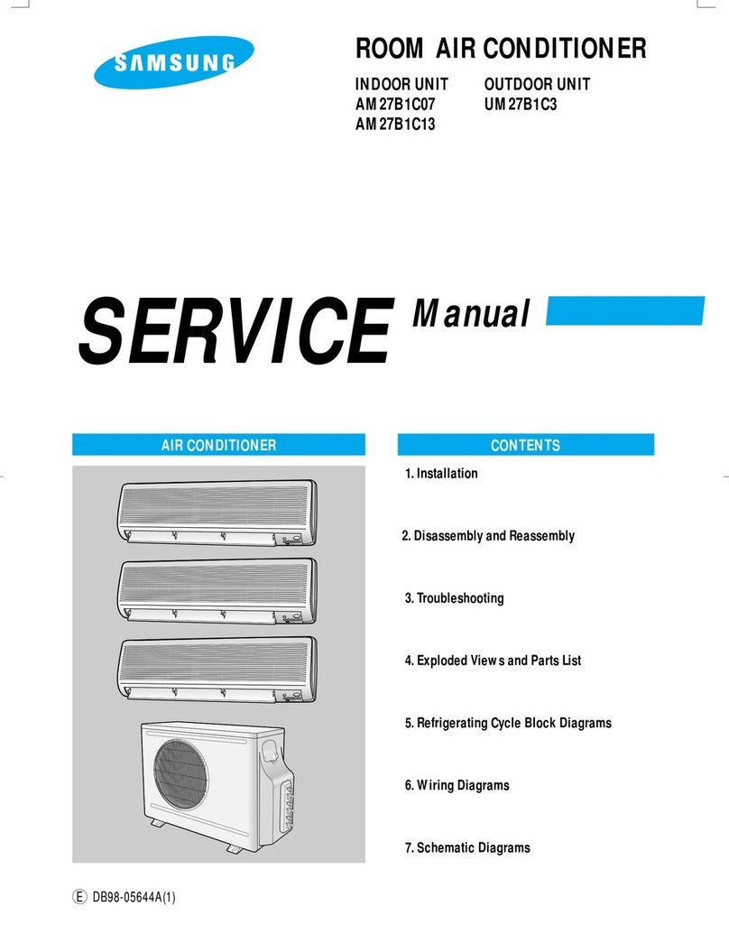 Samsung AM27B1C07 User manual