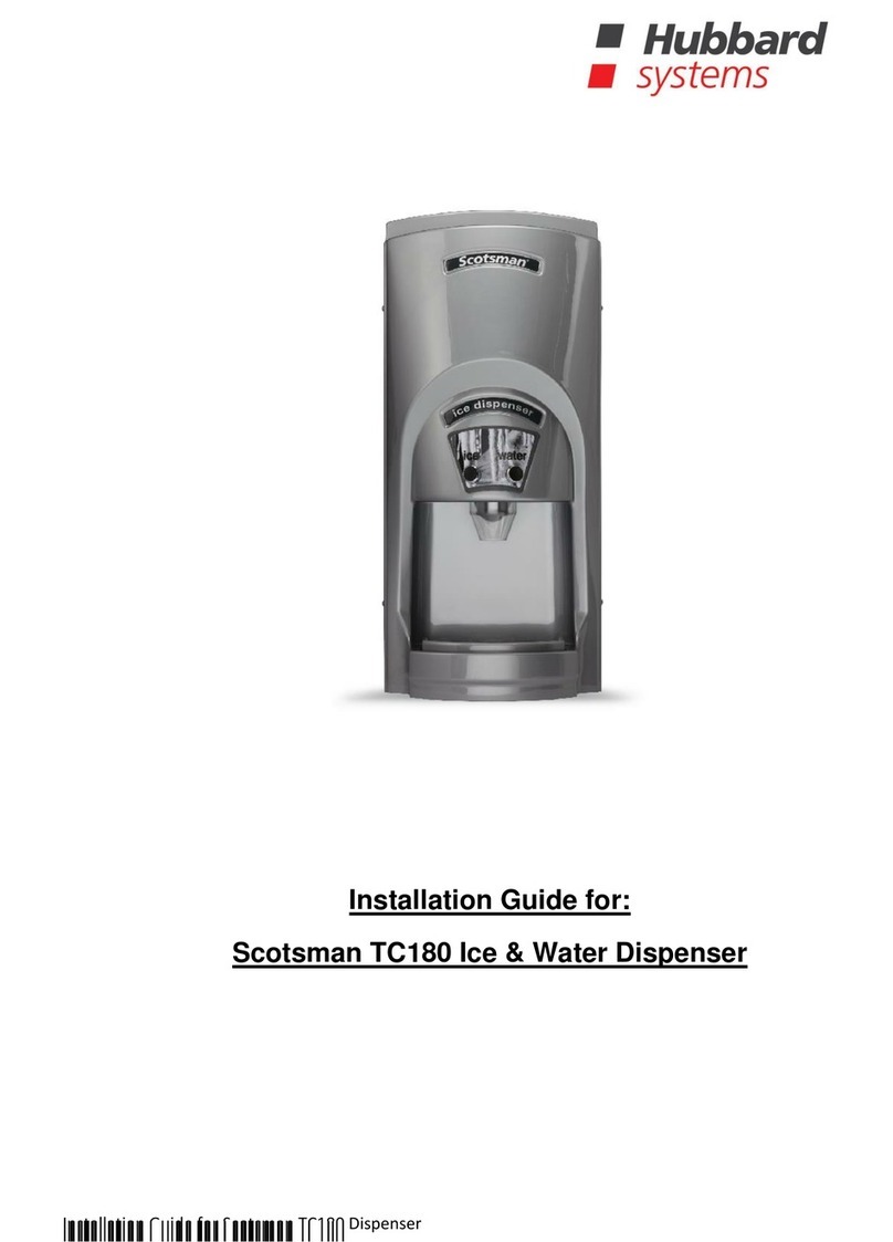 Scotsman TC 180 User manual
