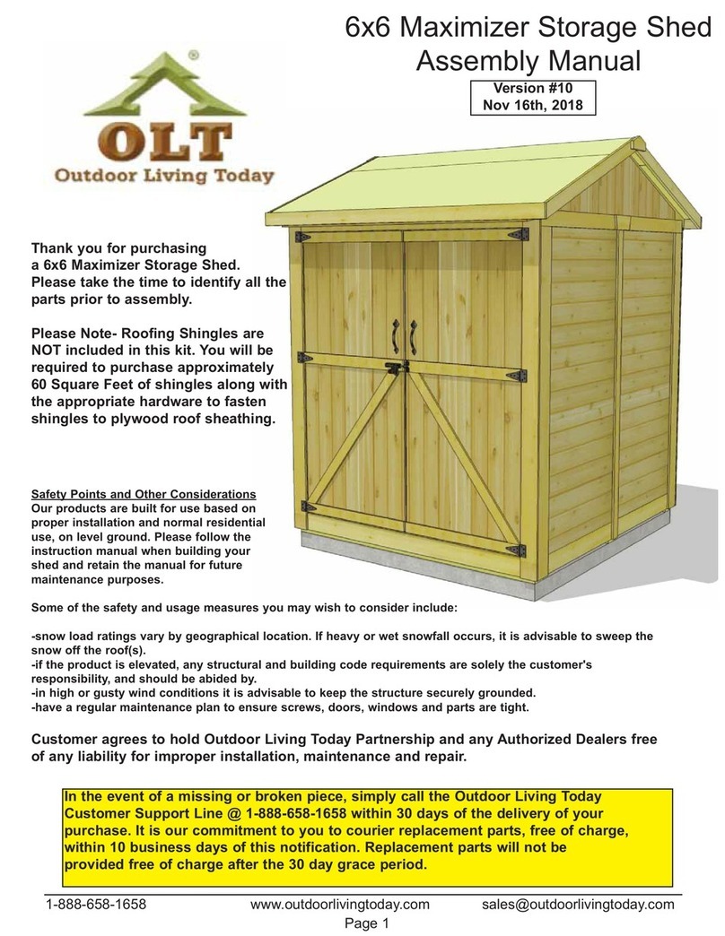 OLT 6x6 Maximizer Assembly manual