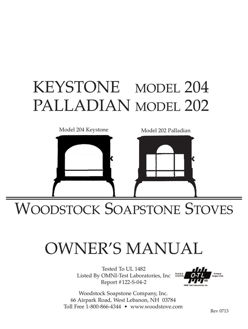 Woodstock Soapstone KEYSTONE 204 owner's manual Woodstock Soapstone KEYSTONE 204 owner's manual