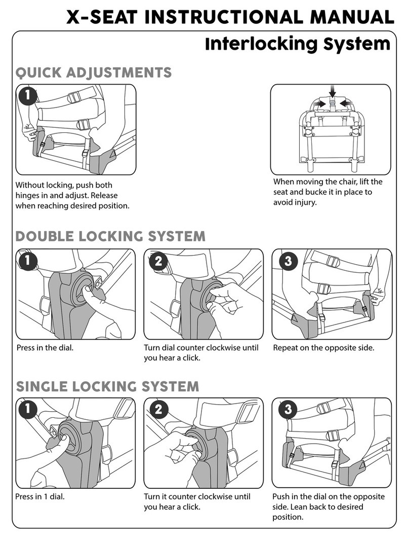 Malibukayaks x-seat Instructional manual