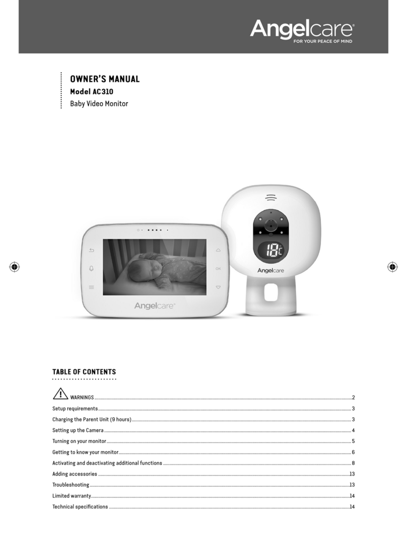 Angelcare AC310 User manual