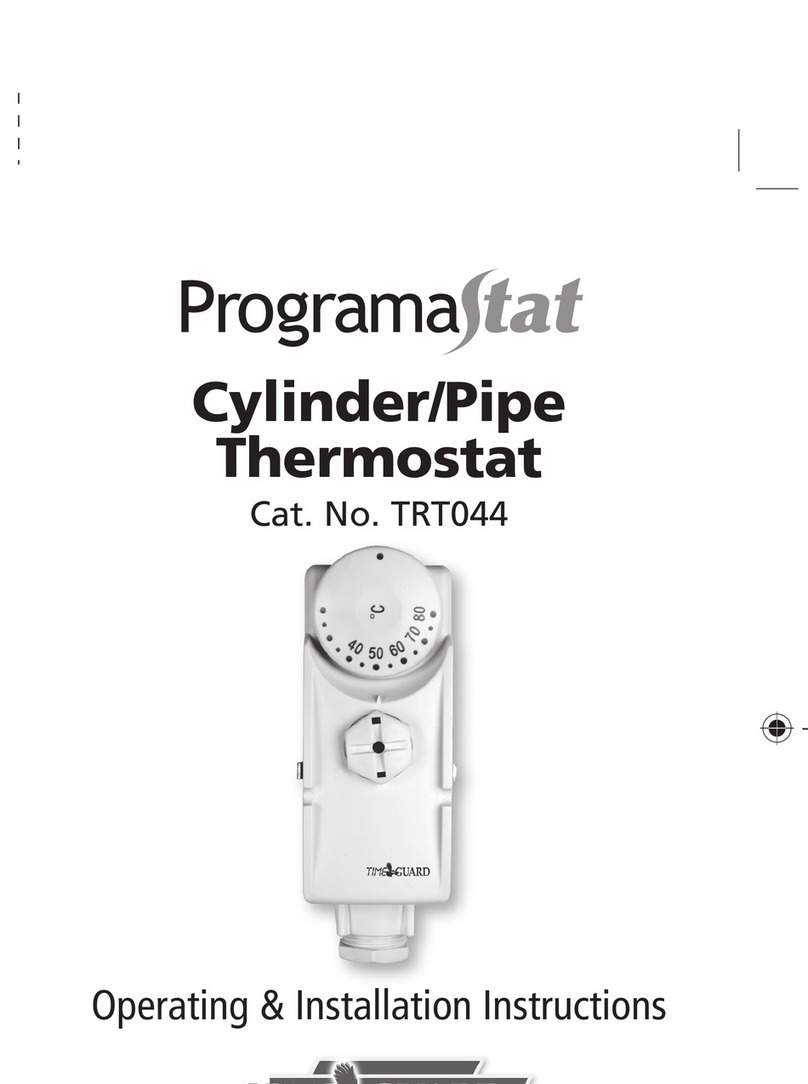 Timeguard TRT044 Operating & installation instructions Timeguard TRT044 Operating & installation instructions