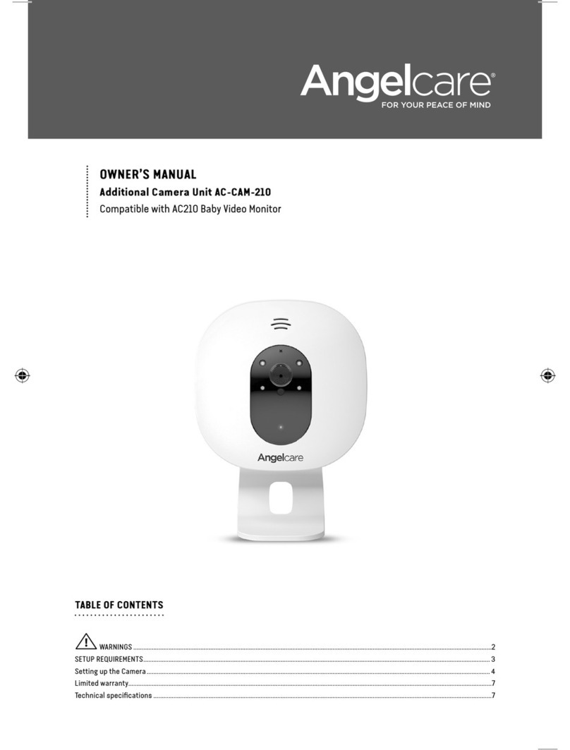 Angelcare AC-CAM-210 owner's manual