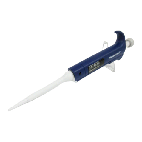 Fisher Scientific Finnpipette II User manual