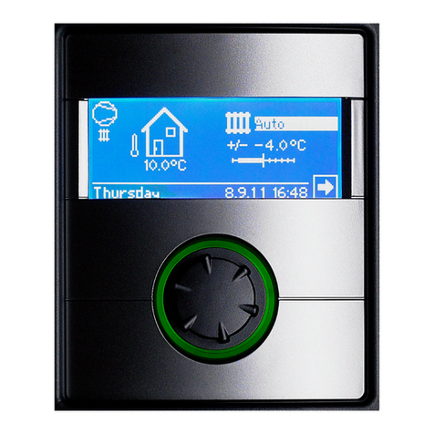 alphainnoTec Luxtronik operating instructions