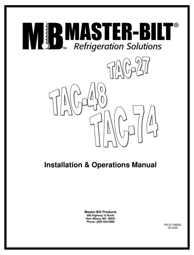 Master Bilt TAC-27 User manual