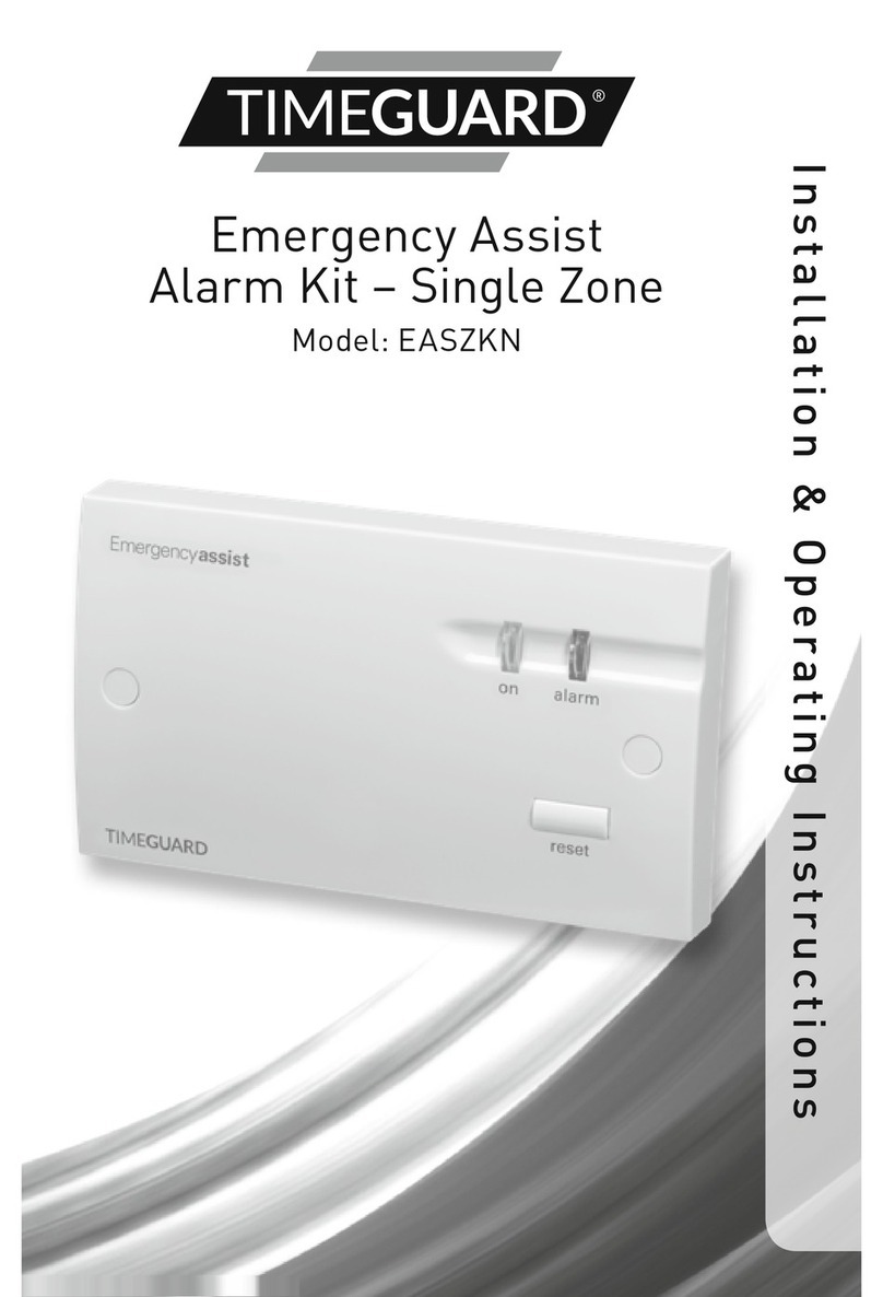 Timeguard EASZKN Installation & operating instructions