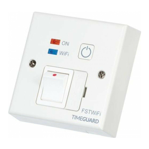 Timeguard FSTWiFi Installation & operating instructions