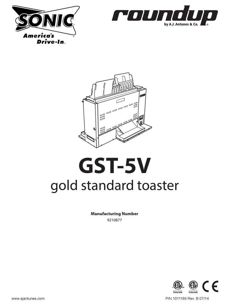 Roundup GST-5V manual