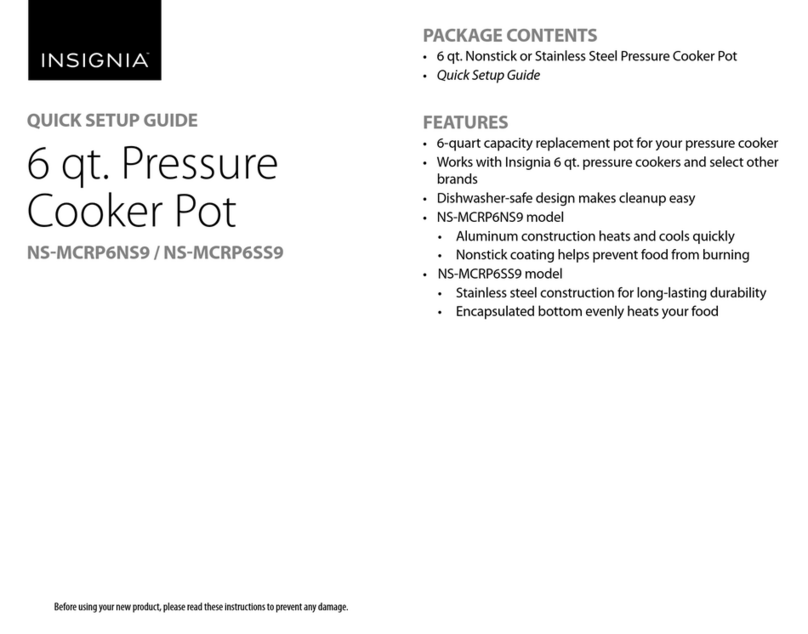Insignia NS-MCRP6NS9 Quick setup guide