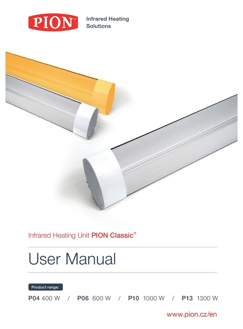 Pion P04 user manual