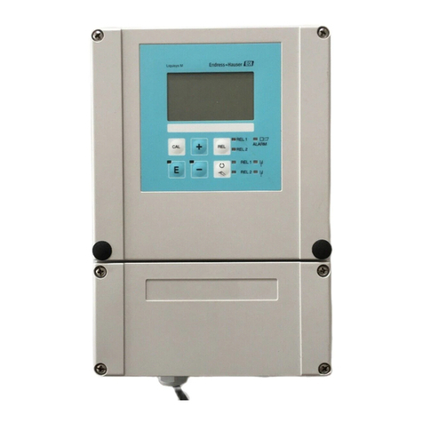 Endress+Hauser Mycom S CPM 153 User manual