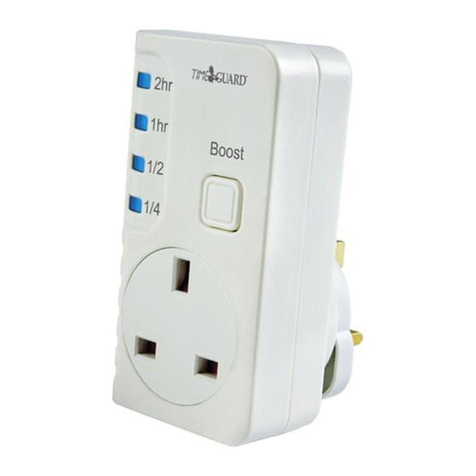 Timeguard TGBT6 Boostmaster operating instructions