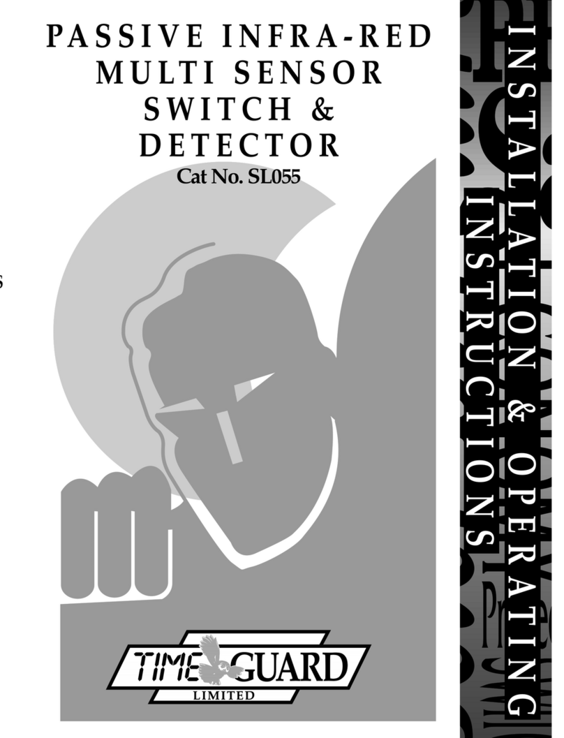 Timeguard SL055 Installation & operating instructions Timeguard SL055 Installation & operating instructions