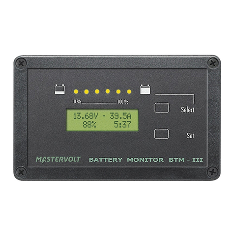 Mastervolt Masterlink BTM III user manual