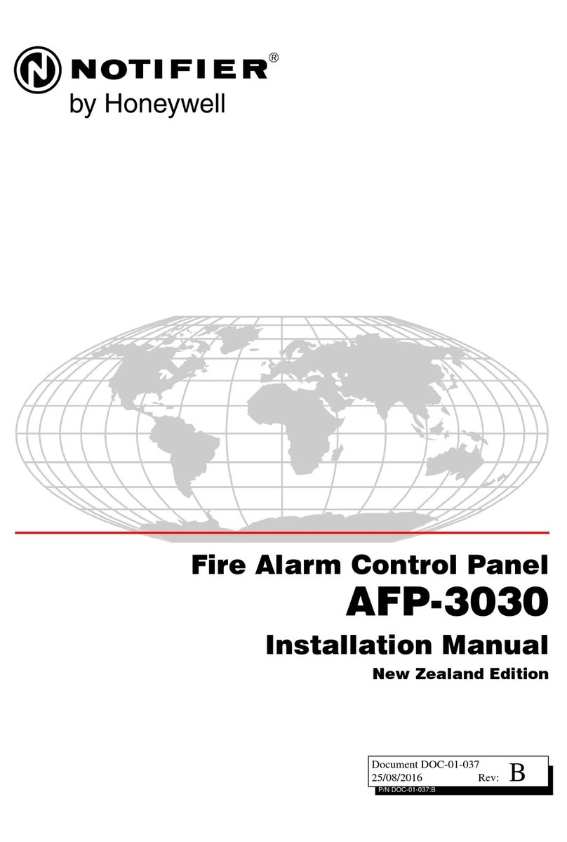 Notifier AFP-3030 installation manual
