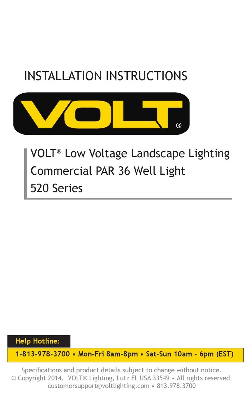 Volt 520 Series User manual