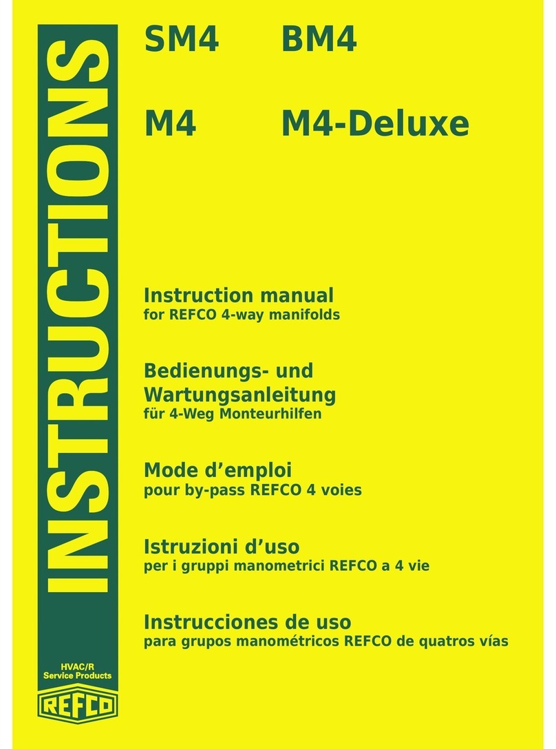 Refco SM4 instructions