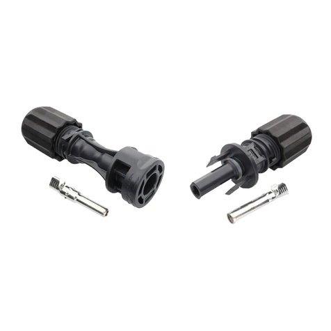 Amphenol UTX SERIES User manual