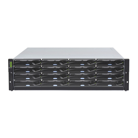 Infortrend EonStor DS 1000 Series User manual