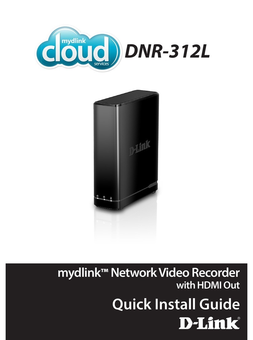 D-Link mydlink DNR-312L User manual D-Link mydlink DNR-312L User manual