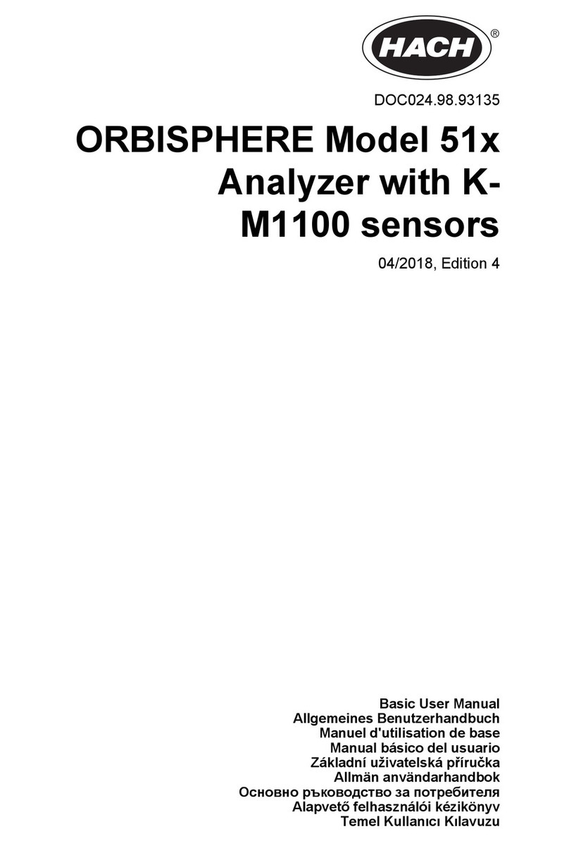 Hach 51 Series User manual