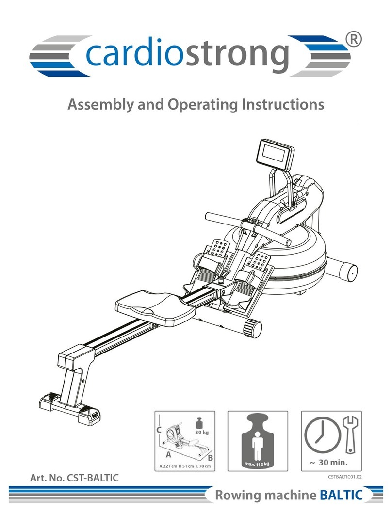CARDIOSTRONG BALTIC User manual