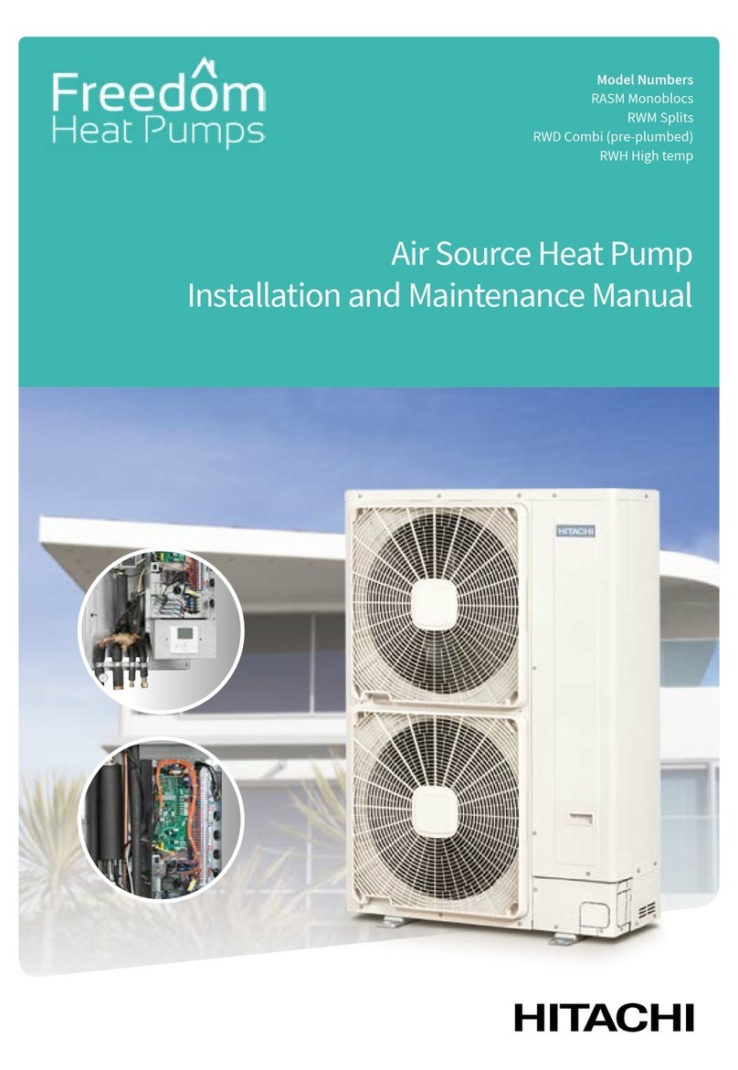 Freedom RASM Series Installation and maintenance manual Freedom RASM Series Installation and maintenance manual