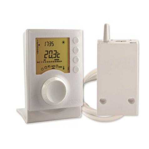 DELTA DORE TYBOX B+ User manual