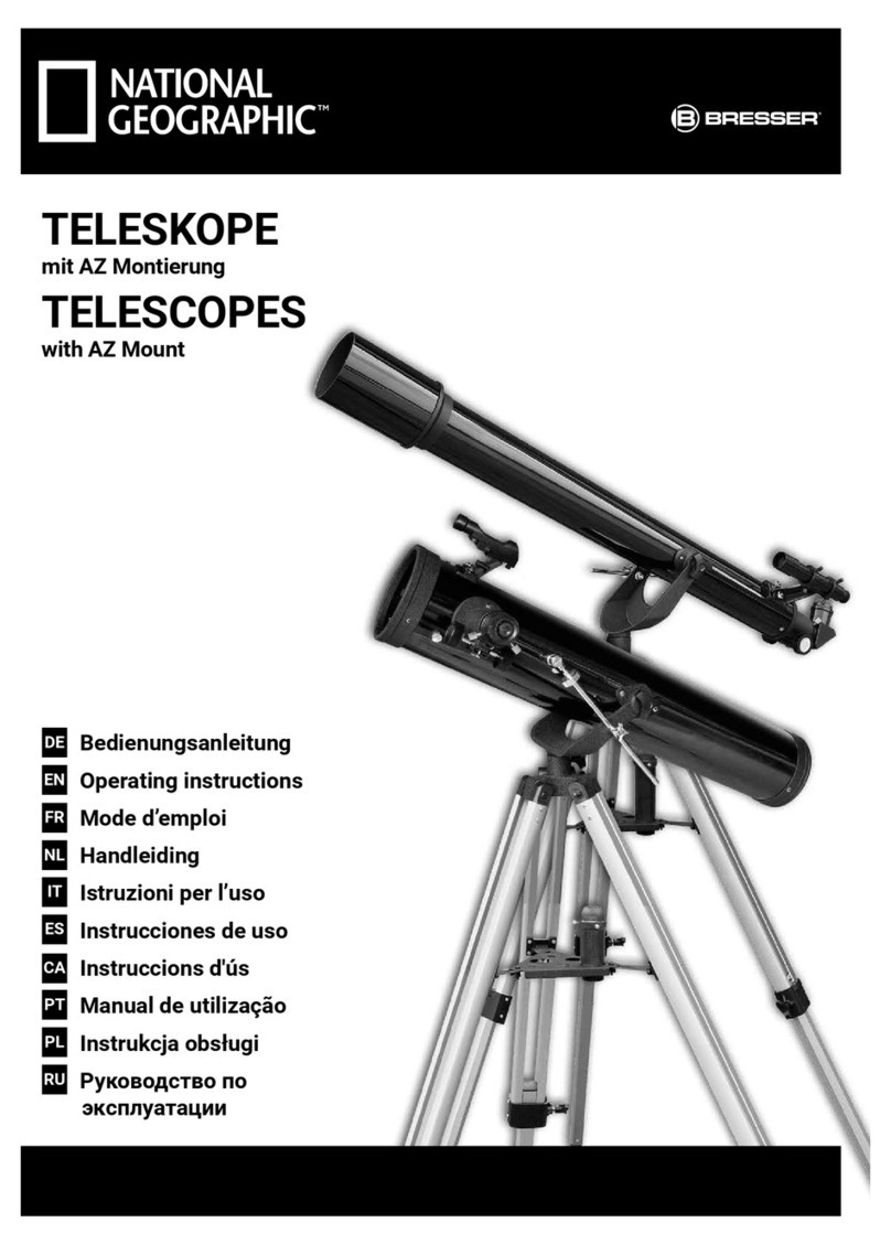 Bresser National Geographic User manual