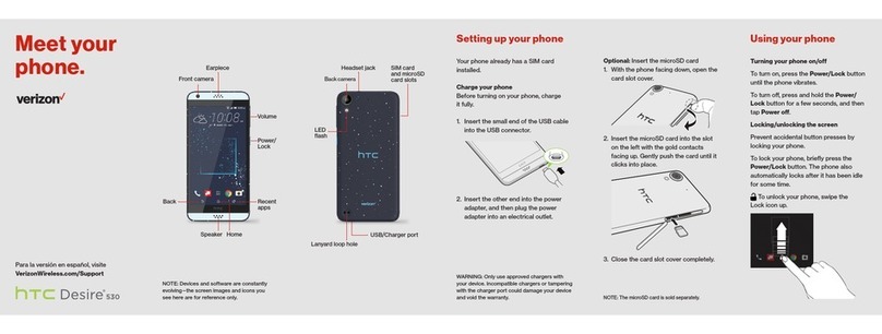HTC Desire 530 User manual HTC Desire 530 User manual