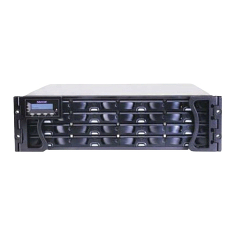 Infortrend EonStor F16F-R4031-6/4 User manual
