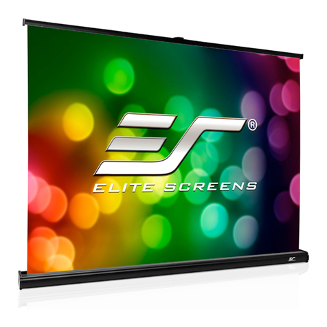 Elite Screens PicoScreen Series User manual