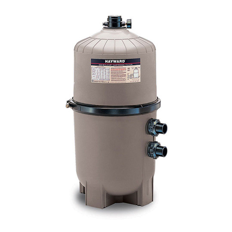 Hayward ProGrid DE2420 owner's manual