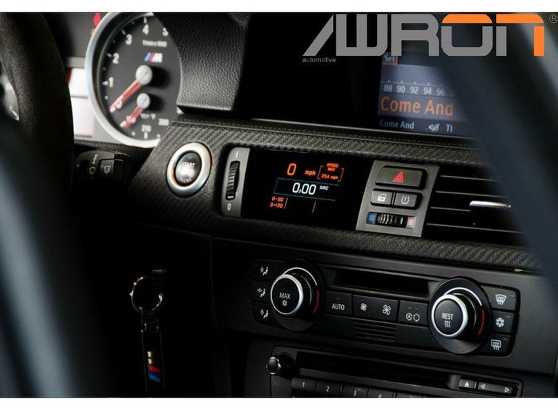 Awron E9xDGA User manual