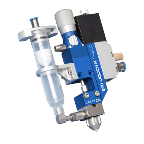 Nordson Liquidyn P-Jet CT User manual