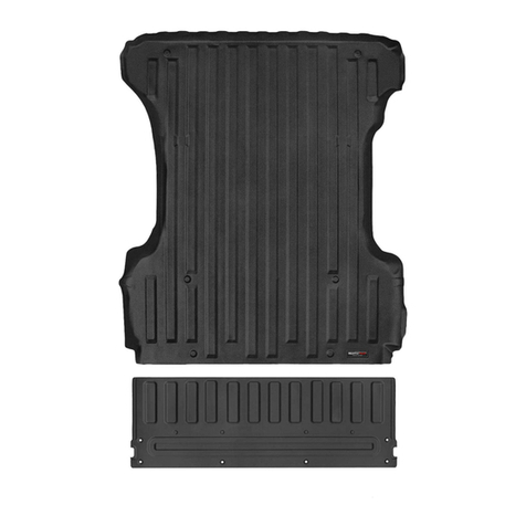WeatherTech 88TG07 installation instructions